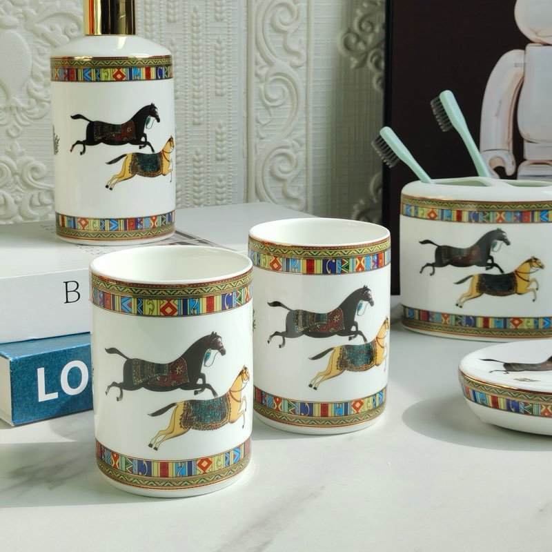 wholesale quality hermes bathroom accessories set model no. 4